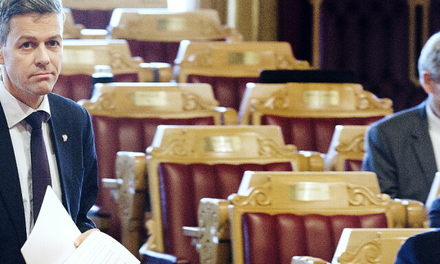 Hareide svarer på KrF-krisen: - Har full tillit til Bekkevold